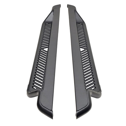 Westin 20-42785 Black Outlaw Drop Running Boards for 24+ Toyota Tacoma DoubleCab