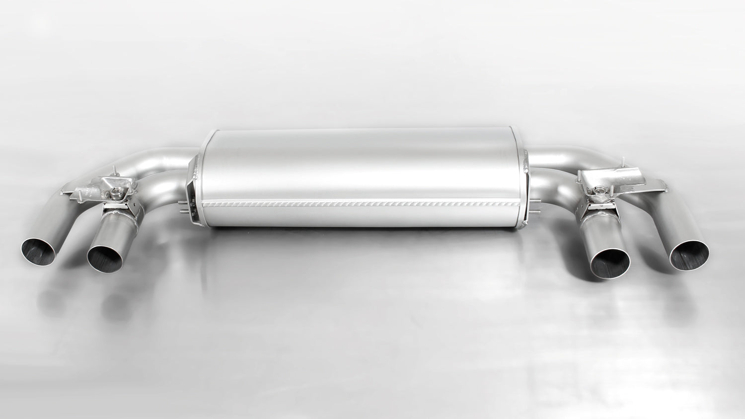 Remus 956014 0500 0046 98CR for 2014 Volkswagen Golf R Mk VII Axle Back Exhaust
