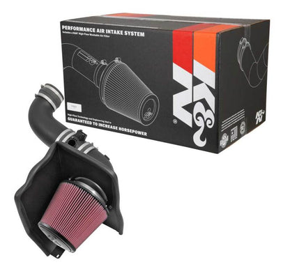 K&N 57-3087 15+ Chevy Silverado/GMC Sierra 2500/3500HD 6.6L V8 Intake Kit
