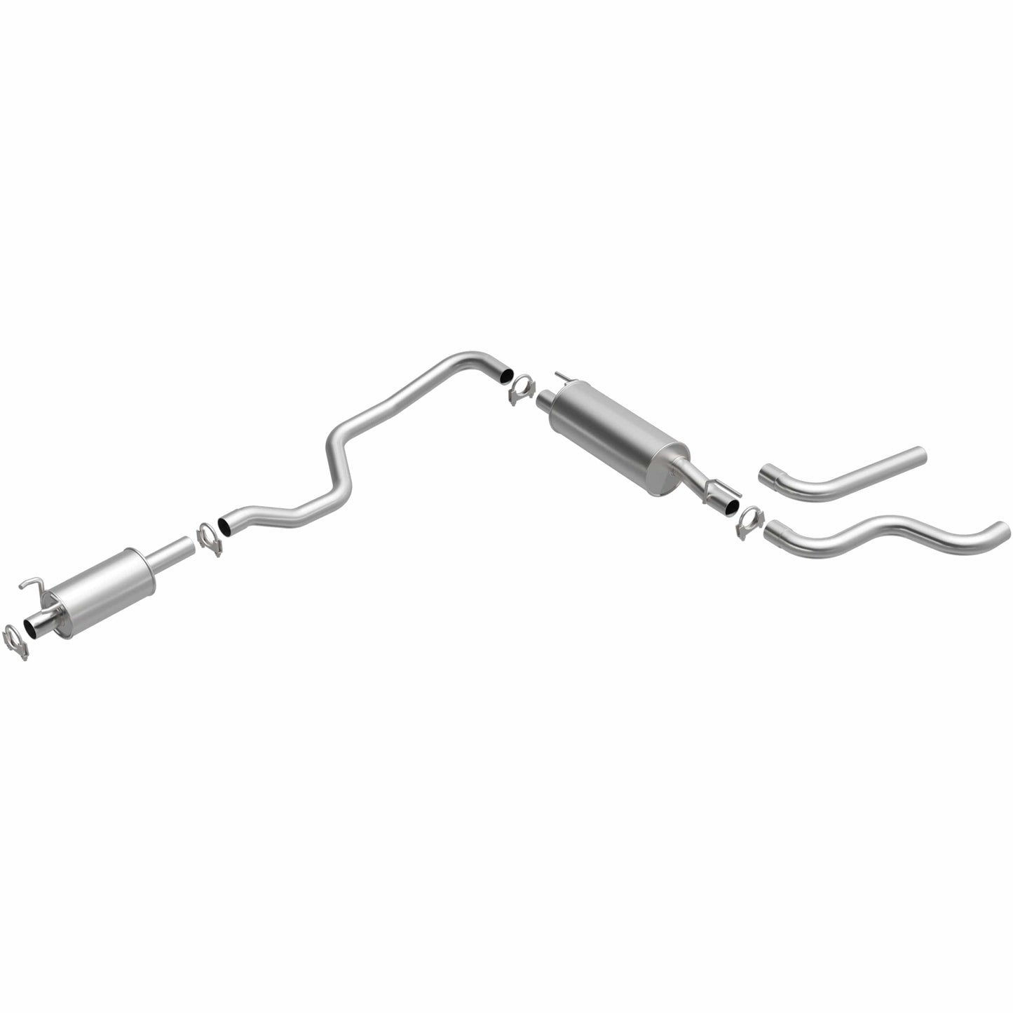 BRExhaust 1980-1993 Volvo Direct-Fit Replacement Exhaust System