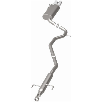 MagnaFlow 2010-2012 Ford Fusion Street Series Cat-Back Performance Exhaust System
