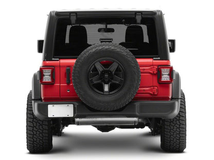 Raxiom 18-26 Jeep Wrangler JL LED Tail Lights Clear Housing Clear Lens (J181426)