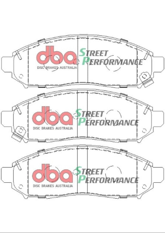 DBA SP Performance Front Brake Pads | Nissan Pathfinder (04-12) (DB1835SP)