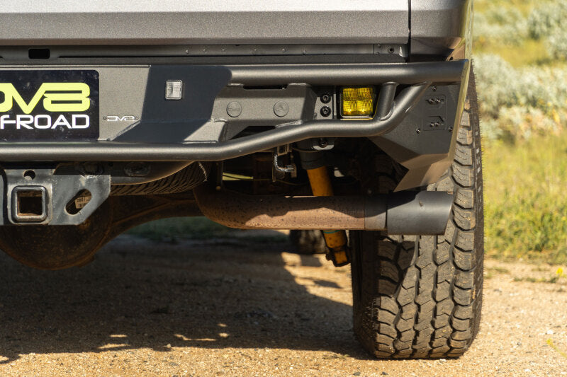 DV8 Offroad RBTT2-07 Rear Tube Bumper for 14-21 Toyota Tundra