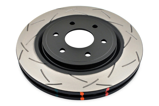 DBA Front Slotted 4000 Series Rotor | Nissan Frontier 4.0L 2WD/4WD (05-07) (DBA42310S)