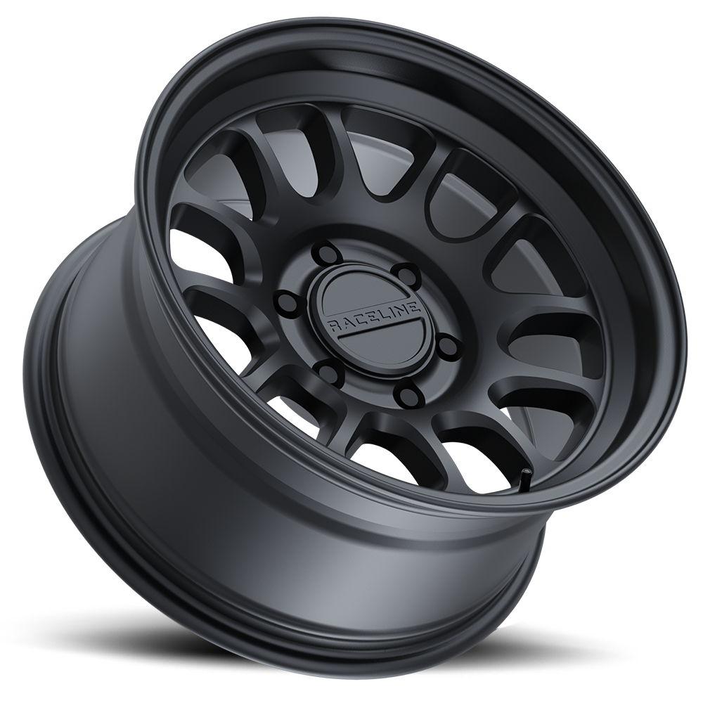Raceline 958 Rogue Satin Black | 17x8.5" +25mm | 6x139.7mm Wheel