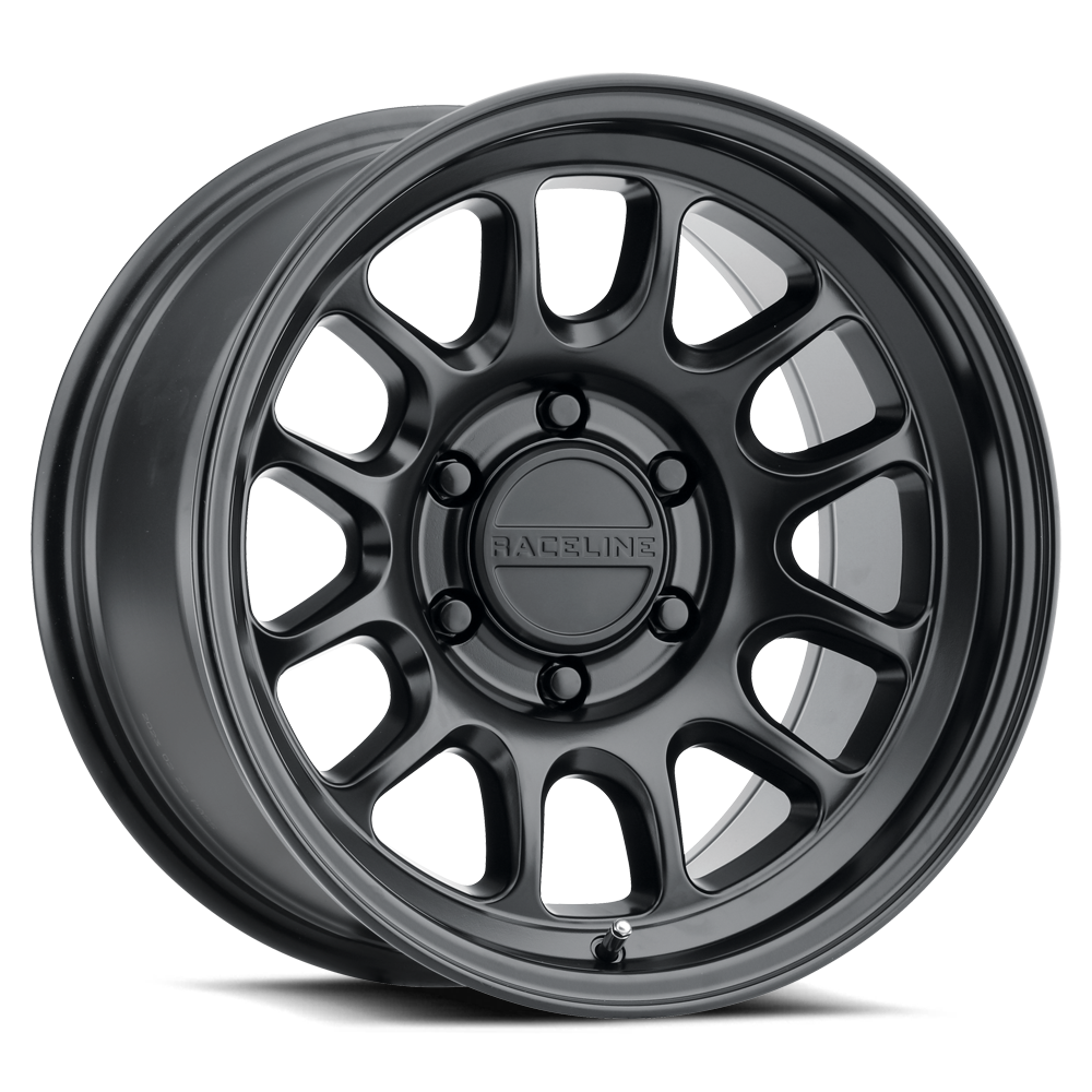 Raceline 958 Rogue Satin Black | 17x8.5" +25mm | 6x139.7mm Wheel