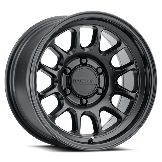 Raceline 958 Rogue Satin Black | 17x8.5" +25mm | 6x139.7mm Wheel