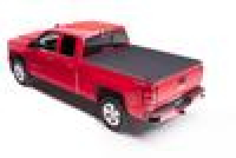 BAK 448122 BAKFlip MX4 Hard Folding Tonneau Cover for 14-19 Chevy/GMC Silverado