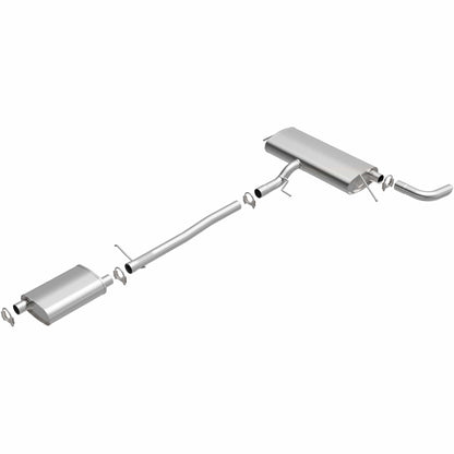 BRExhaust Direct-Fit Replacement Exhaust System 106-0020