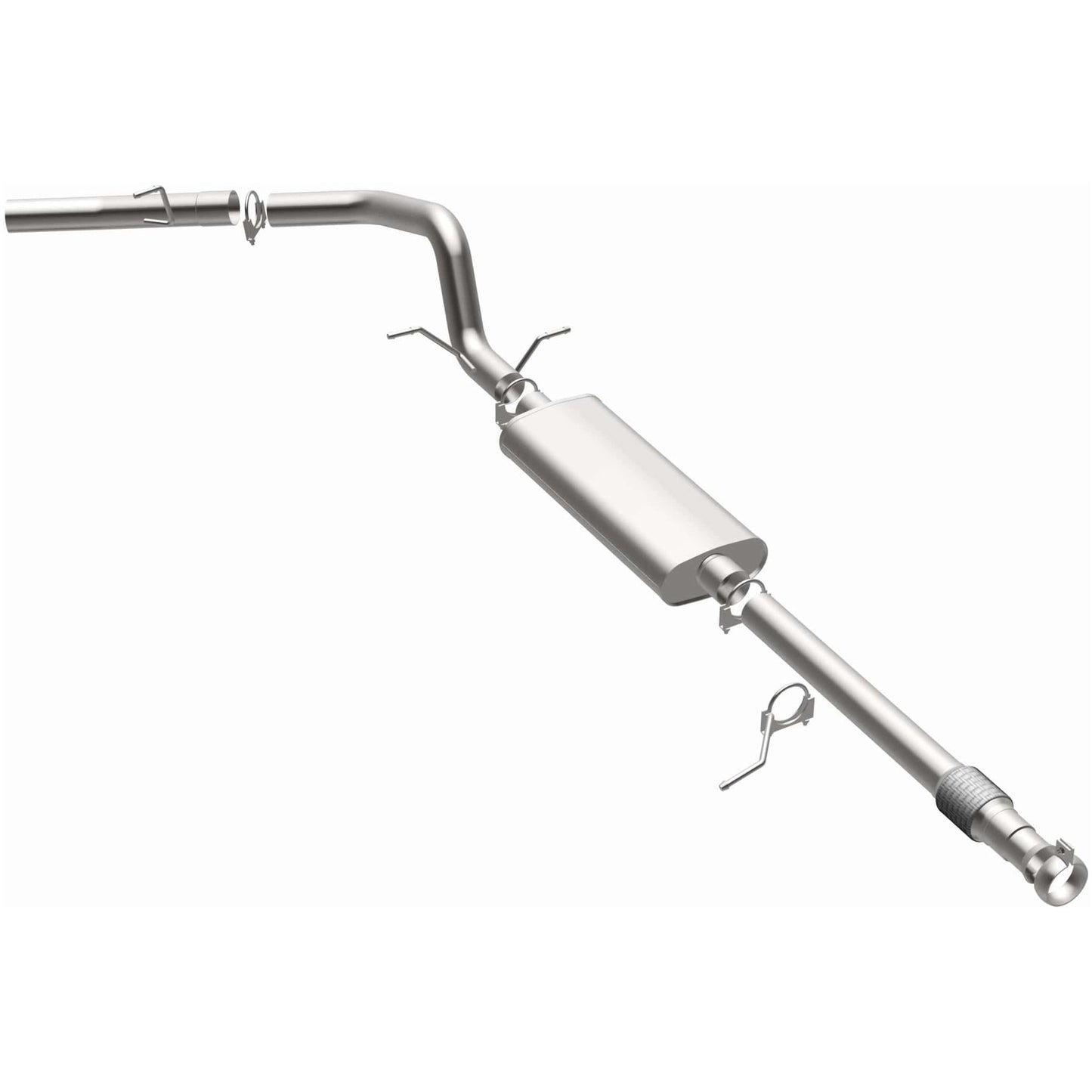 BRExhaust Direct-Fit Replacement Exhaust System 106-0291