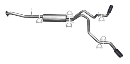 Gibson 2.25in Dual Extreme Cat-Back Exhaust | Chevrolet Suburban 1500 LS (00-06) (65562B)