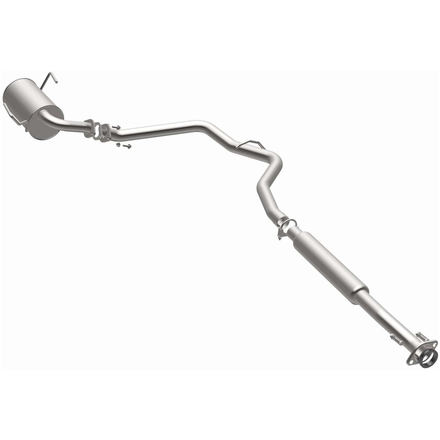 BRExhaust 2014-2018 Subaru Forester 2.5L Direct-Fit Replacement Exhaust System