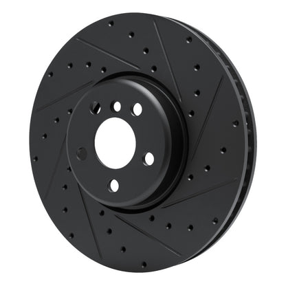 R1 Drilled & Slotted Brake Rotor | BMW 3 Series F30/G20 (11-25) (ECB-31134D)