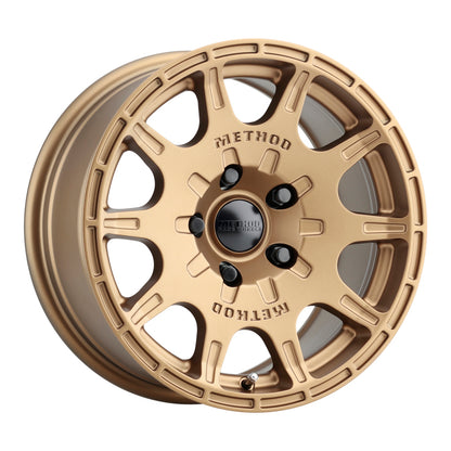Method MR502 VT-Spec Bronze | 15x7" +15mm | 5x100mm Wheel