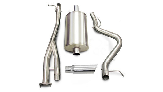 CORSA Sport / 3.0 in Cat-Back SSE 4.0 in Single Tip | Silverado/Sierra 1500 (03-07) 6.0L (24279)