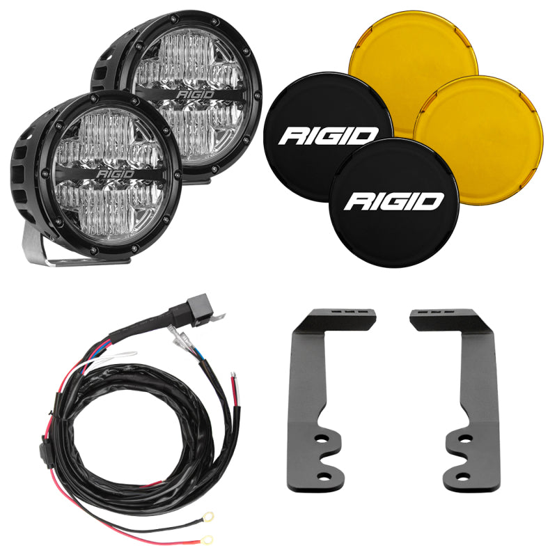 Rigid 6in 360-Series A-Pillar Light Kit | Toyota Tundra (22+) (46806)