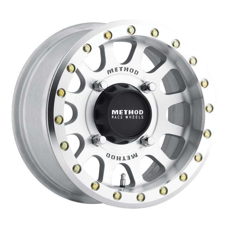 (set of 4) Method MR401 UTV Beadlock Machined - Raw | 15x7" +13mm | 4x156mm Wheel