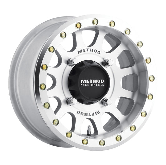 (set of 4) Method MR401 UTV Beadlock Machined - Raw | 15x7" +13mm | 4x156mm Wheel