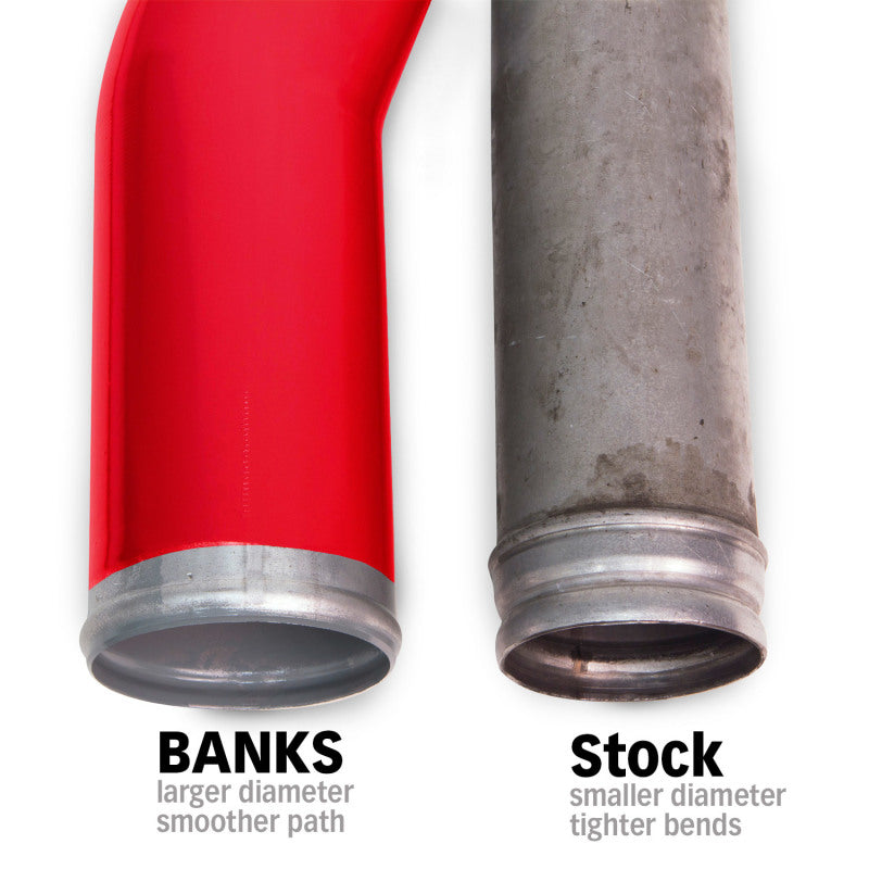 Banks Power 25991 Boost Tube Upgrade Kit for 07-09 Ram 2500/3500