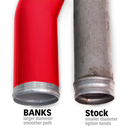 Banks Power 25991 Boost Tube Upgrade Kit for 07-09 Ram 2500/3500