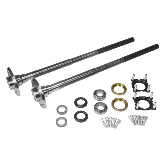 Yukon Gear & Axle Chromoly Dana 44 Rear Axle Kit For Jeep Wrangler 97-18 (YA WAK-006)