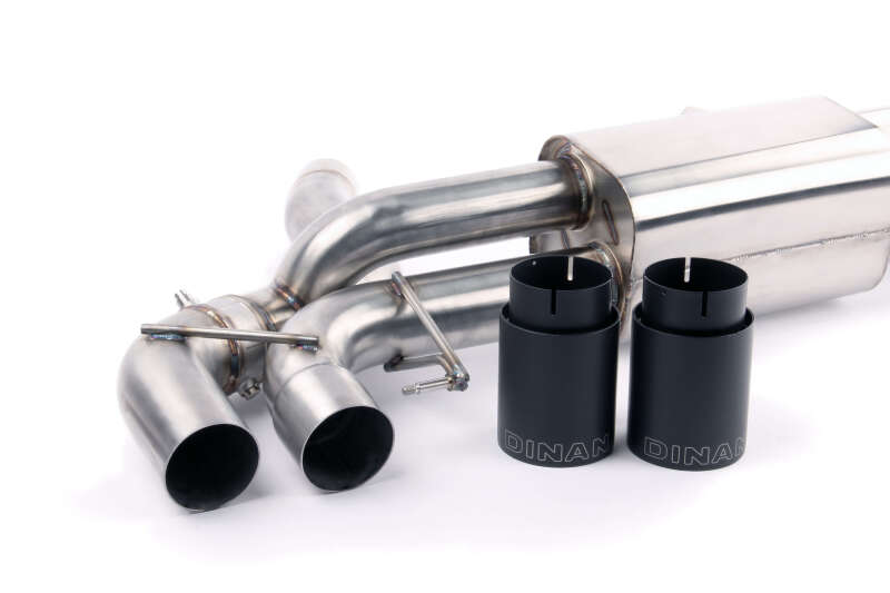 Dinan Freeflow Axleback Exhaust System | BMW M5 (18-23) D660-0079-BLK