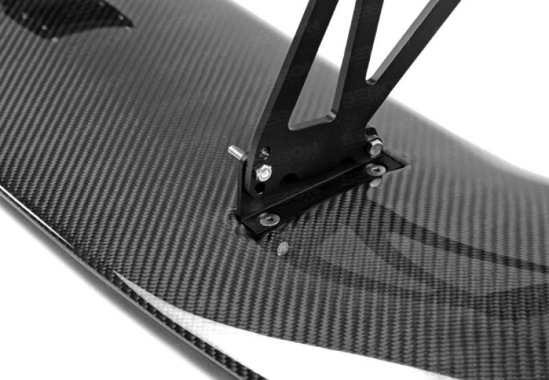 Seibon GT-Style Carbon Fiber Rear Spoiler | Scion FRS / Subaru BRZ (RS1213SCNFRS-GT)