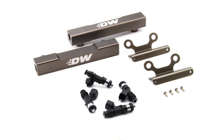 DeatschWerks 02+ Subaru WRX / 07+ STI/LGT Top Feed Fuel Rail Upgrade Kit | Subaru WRX / STI / LGT (6-102-0750)