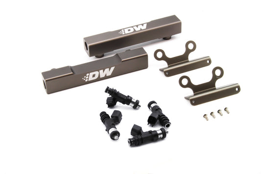 DeatschWerks 02+ Subaru WRX / 07+ STI/LGT Top Feed Fuel Rail Upgrade Kit | Subaru WRX / STI / LGT (6-102-0750)