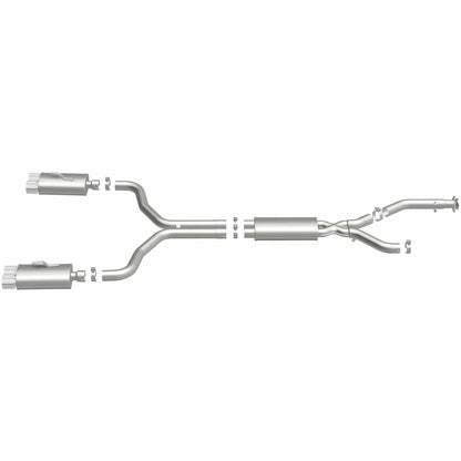 MagnaFlow 1992-1996 Chevrolet Corvette Street Series Cat-Back Performance Exhaust System