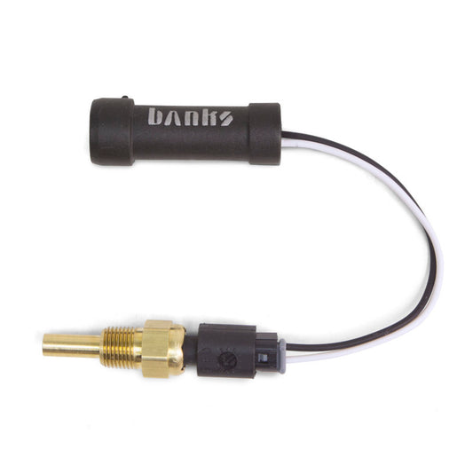 Banks Power 66559 Fluid Temperature Sensor 0-300F 1/8 NPT 3/8 NPT