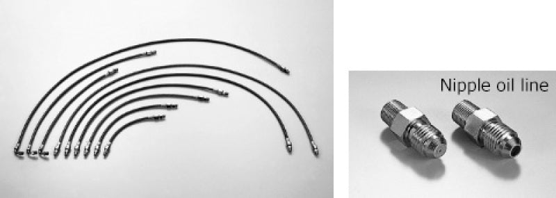 HKS Flexible Hose L=300mm (1408-RA005)