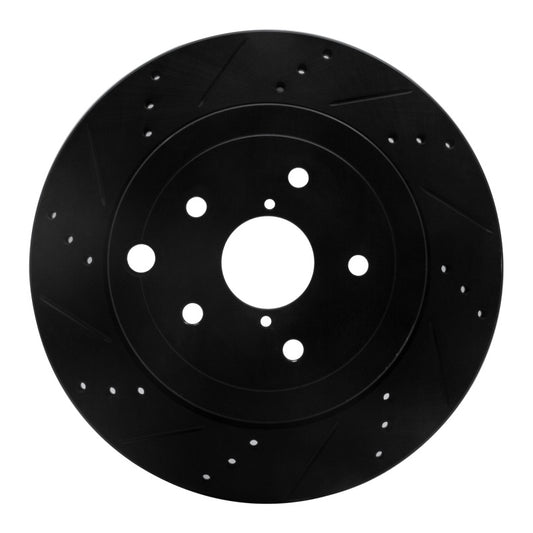R1 08-20 Subaru WRX D&S Rear Left Brake Rotor | WRX (14-21) (ECB-13022L)
