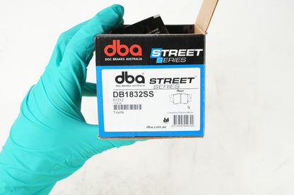 DBA Street Series Rear Brake Pads | Lexus ES300h (13-18) (DB1832SS)