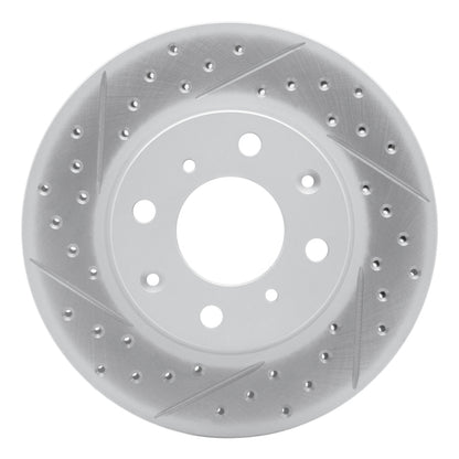 DFC 90-00 Honda Civic Del Sol Drilled & Slotted Rotor | Civic/Del Sol (83-05) (830-59018L)
