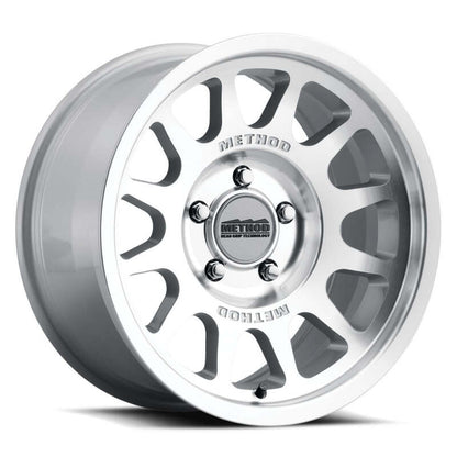 (set of 4) Method MR703 Machined | 17x8.5" +0mm | 8x6.5in Wheel