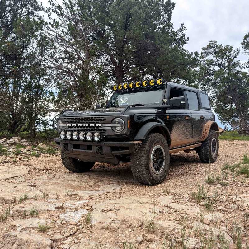 KC HiLiTES 91341 Gravity LED Pro6 39" Light Bar Kit for 2021+ Ford Bronco Front