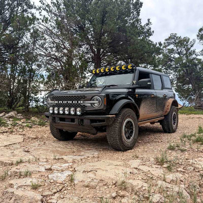 KC HiLiTES 91341 Gravity LED Pro6 39" Light Bar Kit for 2021+ Ford Bronco Front