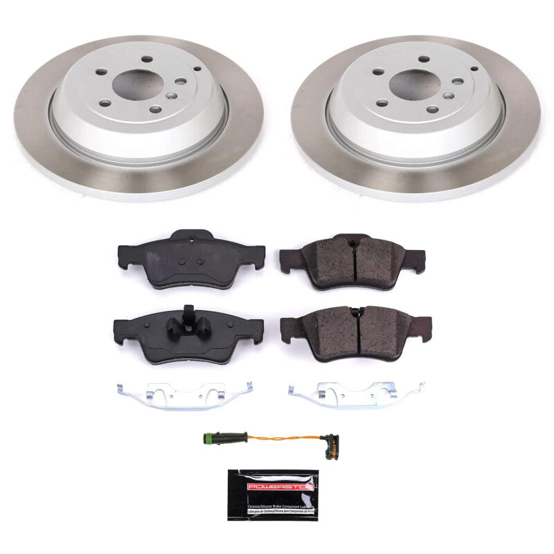 PowerStop 06-07 Mercedes-Benz R500 Rear Semi-Coated Rotor Kit (SC6712)