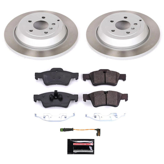 PowerStop 06-07 Mercedes-Benz R500 Rear Semi-Coated Rotor Kit (SC6712)