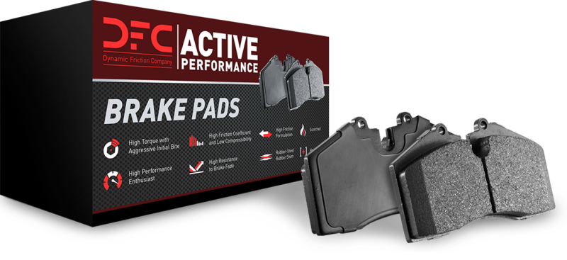DFC 19-26 BMW M440I Rear Euro Ceramic Brake Pads & Hardware Kit (1600-2220-01)
