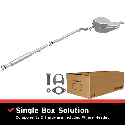 BRExhaust 2003-2007 Volvo Direct-Fit Replacement Exhaust System