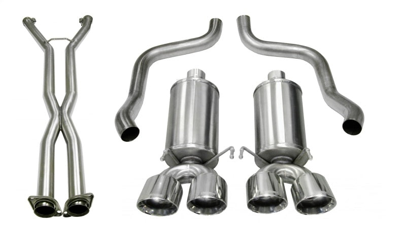 CORSA 05-13 Chevy Corvette RSC Exhaust | Chevrolet Corvette (14470CB)