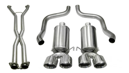 CORSA 05-13 Chevy Corvette RSC Exhaust | Chevrolet Corvette (14470CB)