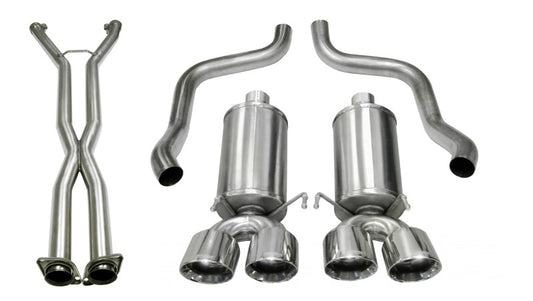 CORSA 05-13 Chevy Corvette RSC Exhaust | Chevrolet Corvette (14470CB)