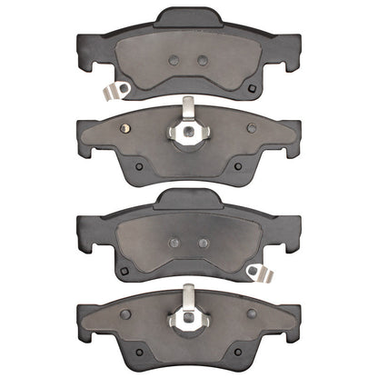 DFC Ultimate Duty Perf Brake Pads (REAR): Dodge Durango 3.6L / 5.7L (11-25)