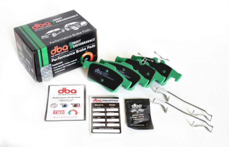 DBA Front Street Performance Brake Pads | Volkswagen Amarok (18-19) (DB15000SP)