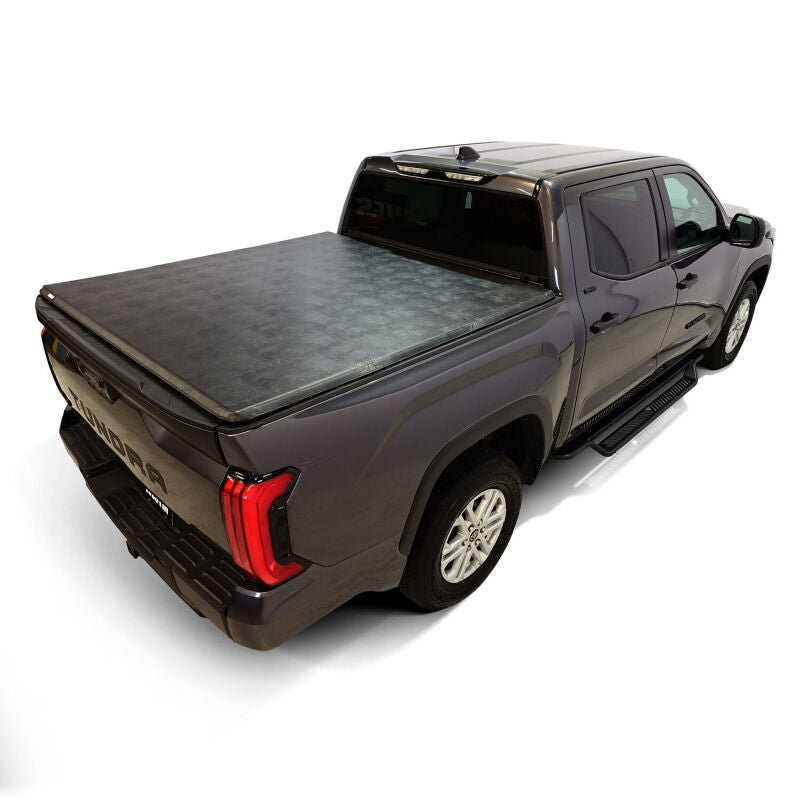 Westin 19-20285 Soft Tri-Fold Tonneau Cover for 22+ Toyota Tundra 5.5' Bed