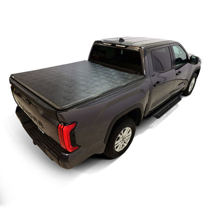 Westin 19-20285 Soft Tri-Fold Tonneau Cover for 22+ Toyota Tundra 5.5' Bed